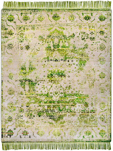 Eco Green luxe vloerkleed