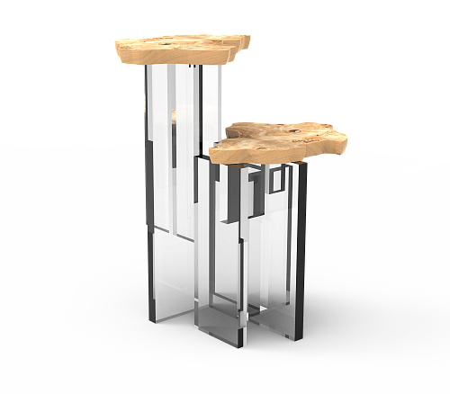 Haven populieren bijzettafel