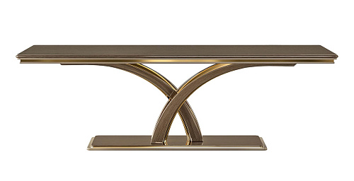 Handgemaakte eettafel