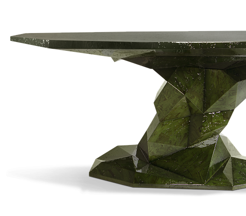 Bonsai luxe eettafel
