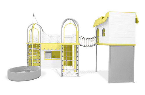 Fantasy Market speelplaats