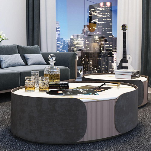 Marmeren salontafel