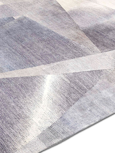 Crystal luxe handgeknoopt vloerkleed