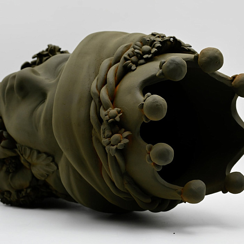 Moor's Head handgemaakte sculptuur