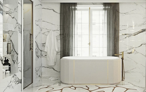 Regal Soak witte badkuip