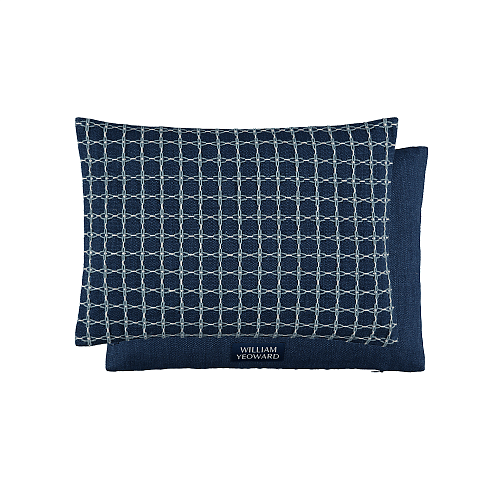 Maliana Indigo 50 × 35 kussen