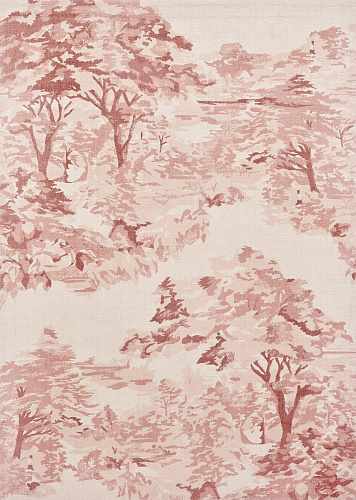 Landscape lichtroze vloerkleed