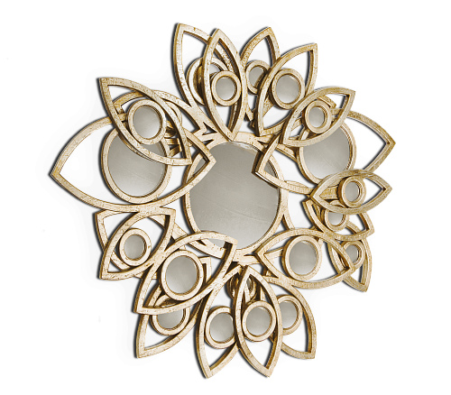 Napoli Elegance spiegel