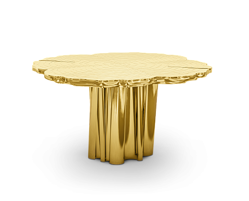 Artisan ronde eettafel