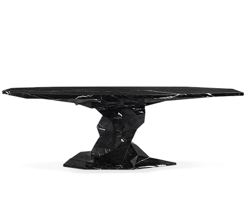 Bonsai marmeren luxe eettafel