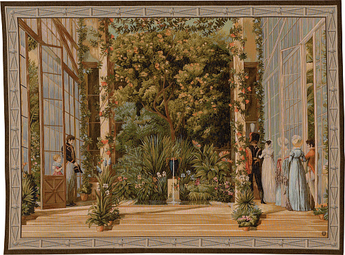 The Big Greenhouse wandtapijt