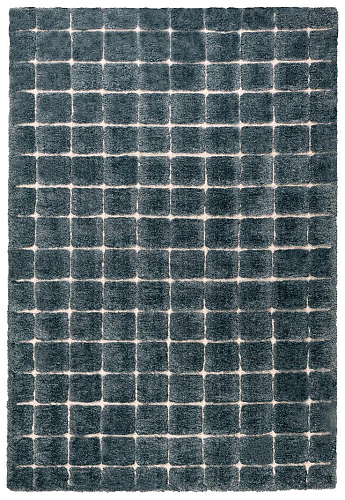 Venere Blue modern vloerkleed