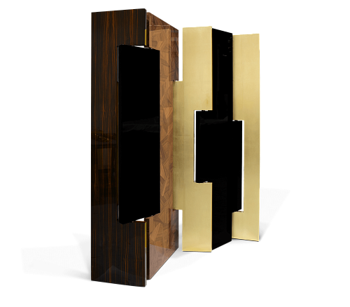 Luxe inklapbaar scherm