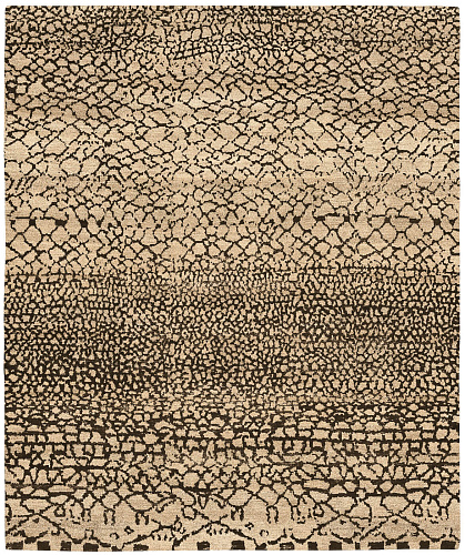 Gamba tourouk bruin crème tapijt