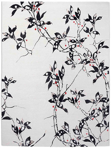 Kimono handgeweven vloerkleed