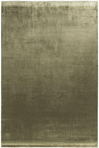 Moss handloom viscose vloerkleed