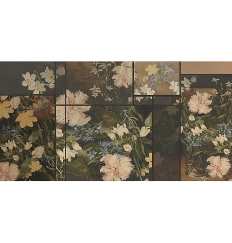 Vintage Flowers behang