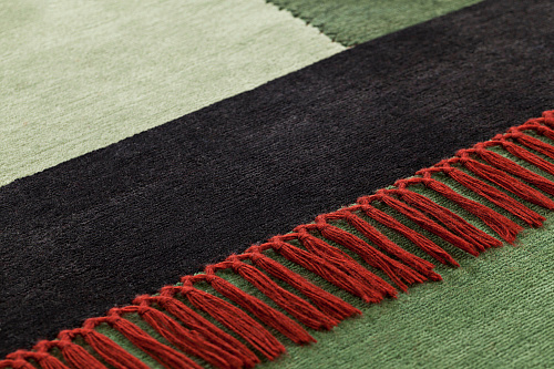 Handgeknoopt Cadorna 100% wol tapijt