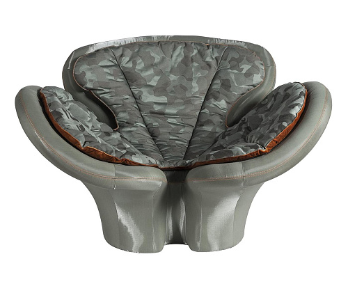 Pansé sculpturale fauteuil