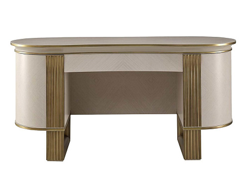 Oliver wit/gouden kaptafel