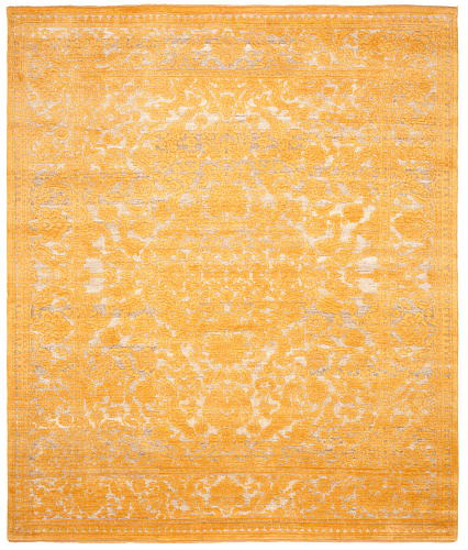 Mauro angaa oranje tapijt