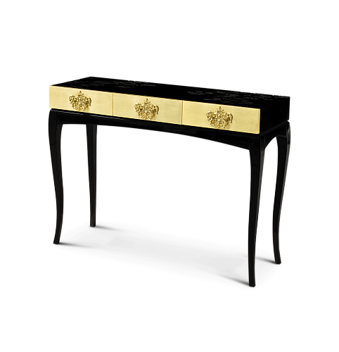 Trinity gouden luxe console