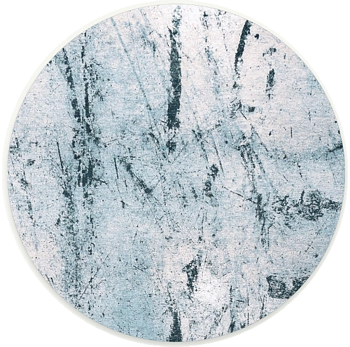 Dragonfly rond vloerkleed