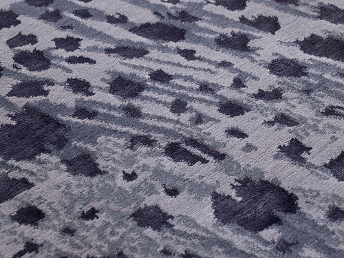Handgeknoopt designer vloerkleed