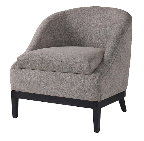 Grijze Italiaanse Fauteuil