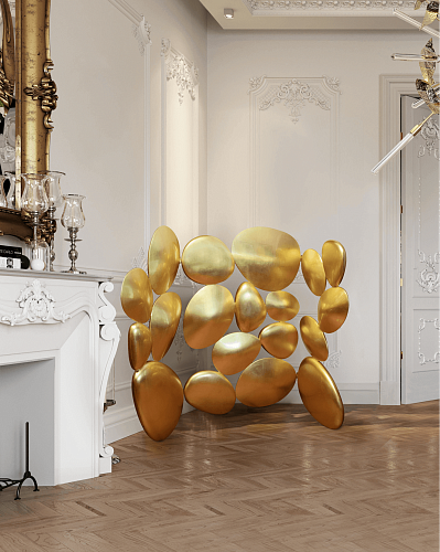 Golden Horizon scherm