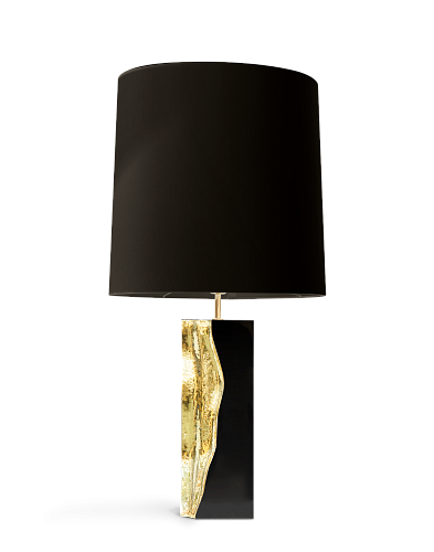 Glacier Black tafellamp