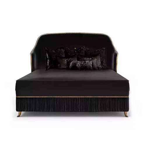 Eclipse plissé bed