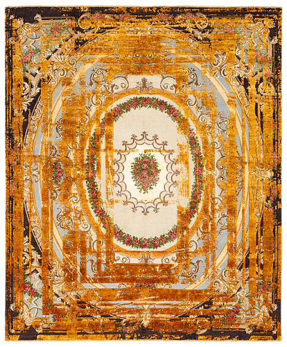 Doux secret frame luxe tapijt