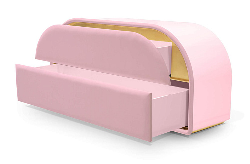 Candy Coated ladekast met twee laden