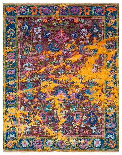 Azer pulse 64 sky designer tapijt