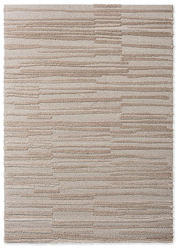 Twinset terrain taupe vloerkleed