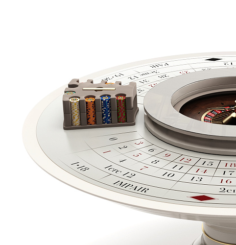Convivium ronde roulette tafel