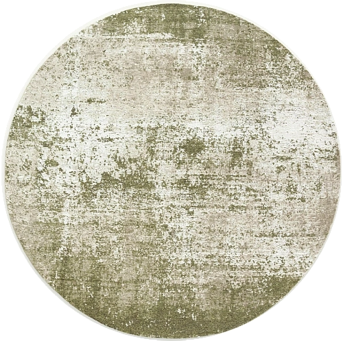 Uranus rond vloerkleed