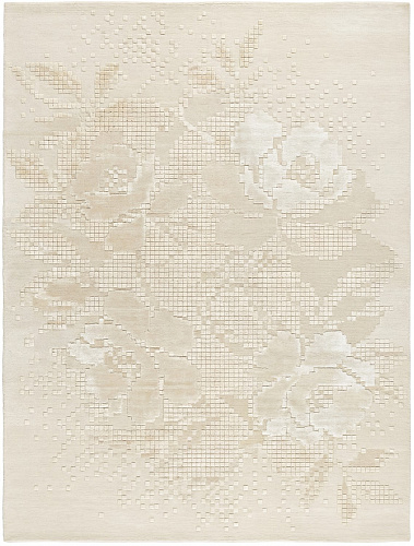 Linen Silence vloerkleed