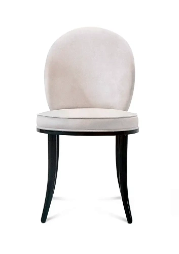 Mistral stoffen rugleuning eetstoel