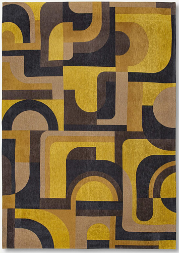 Yellow Meyer tapijt