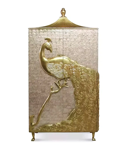 Camilia parelmoer kledingkast