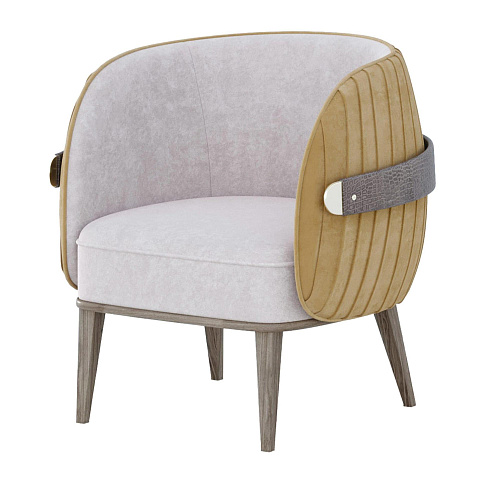 Audrey lage moderne fauteuil