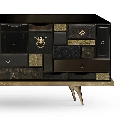 Mondrina dressoir