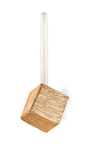 Geode kleine wandlamp