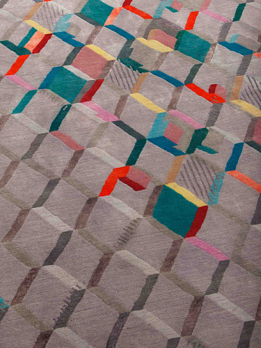 La lomita designer handgeweven vloerkleed