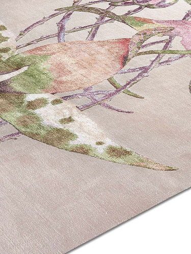 Orchid luxe handgeknoopt vloerkleed