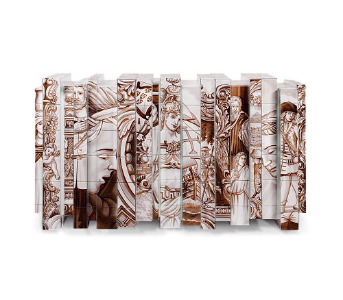 Elite sepia dressoir