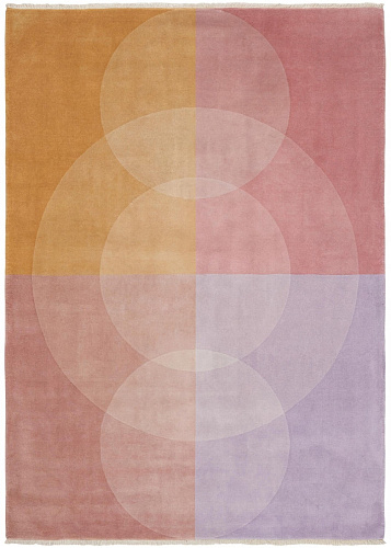 Pastel Mosaic Blush vloerkleed
