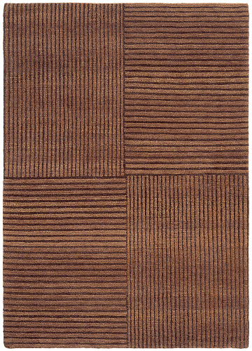 Gamba vario 1 bruin vloerkleed